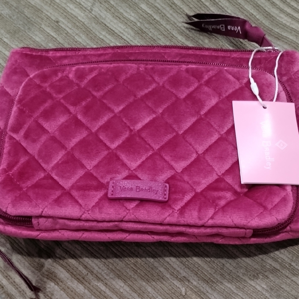 Vera Bradley Pink Quilted Bag